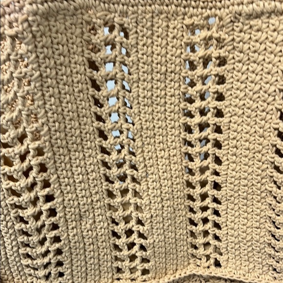 🐢Crochet Tote Bag with Turtle Charm ✨ - Picture 7 of 11